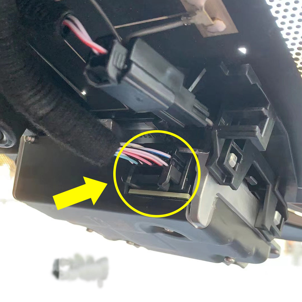 FITCAMX Dash Cam per Toyota bZ4X 2022-2025