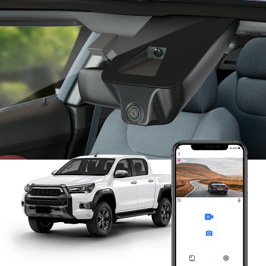 Fitcamx Dash Cam per Toyota Hilux Fortuner 2020-2025
