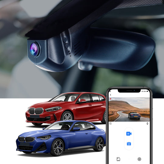 Caméra de tableau de bord FITCAMX pour BMW Série 1 (F40 F20 F21) Série 2 (G42 F22 F23)