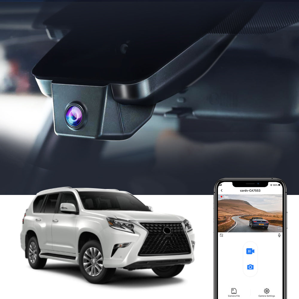 Fitcamx Dash Cam For Lexus 2016-2018 ES / 2016-2020 GS