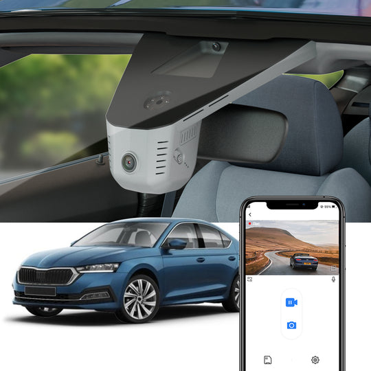 FitCamx Dash Cam per Skoda Octavia 4 IV (2020-2025)