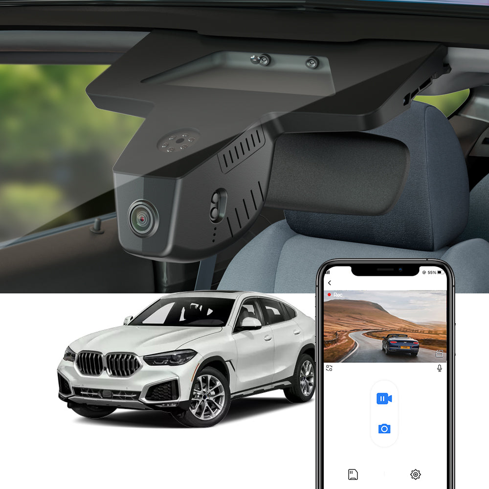 Fitcamx Dash Cam for BMW E Chassis – FITCAMX