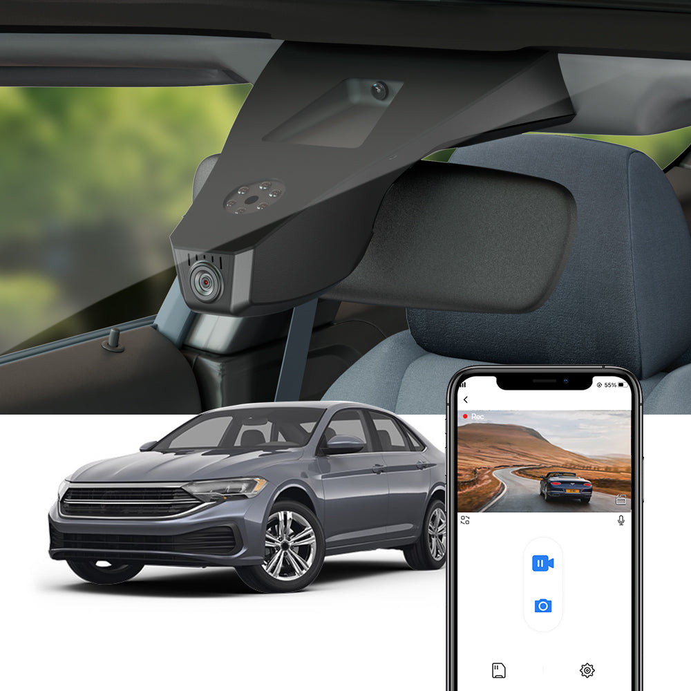 Fitcamx Dash Cam for Volkswagen Jetta 2019-2023 (7th Gen) – FITCAMX