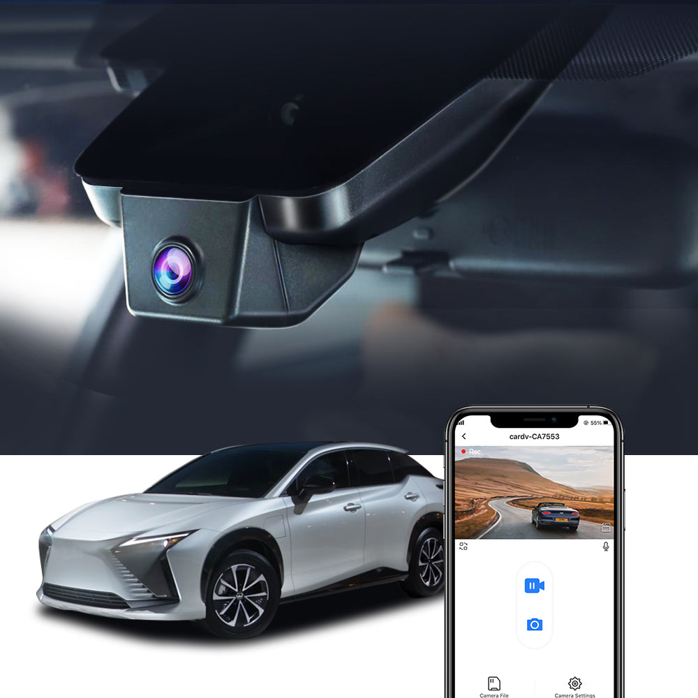 FitCamx Dash Cam para Lexus RZ 2023-2025
