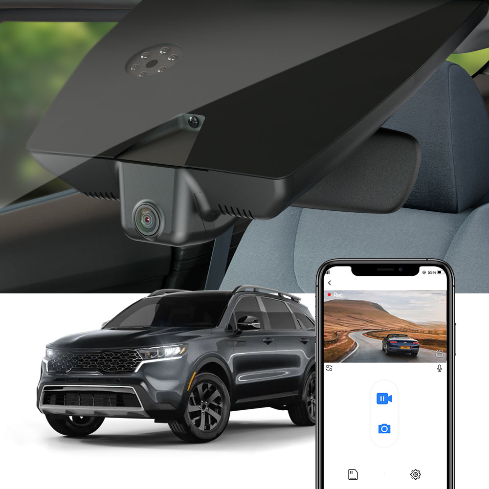 Fitcamx Dash Cam for Kia Sorento 2021-2023 – FITCAMX