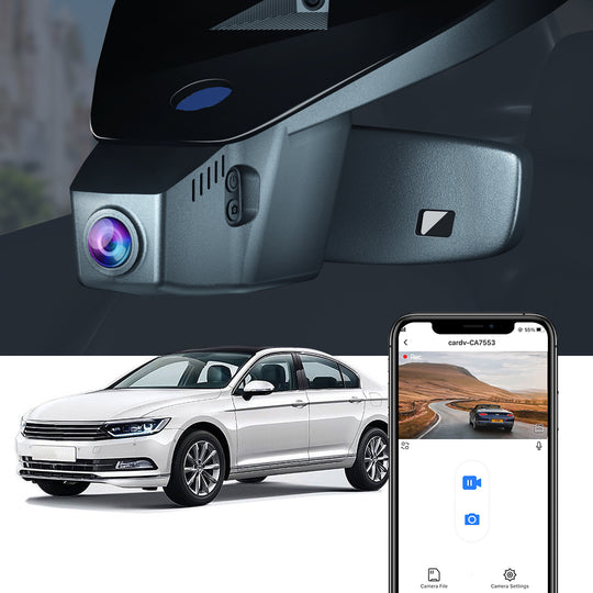 Fitcamx Dash Cam for Volkswagen Passat (B8) 2016-2023