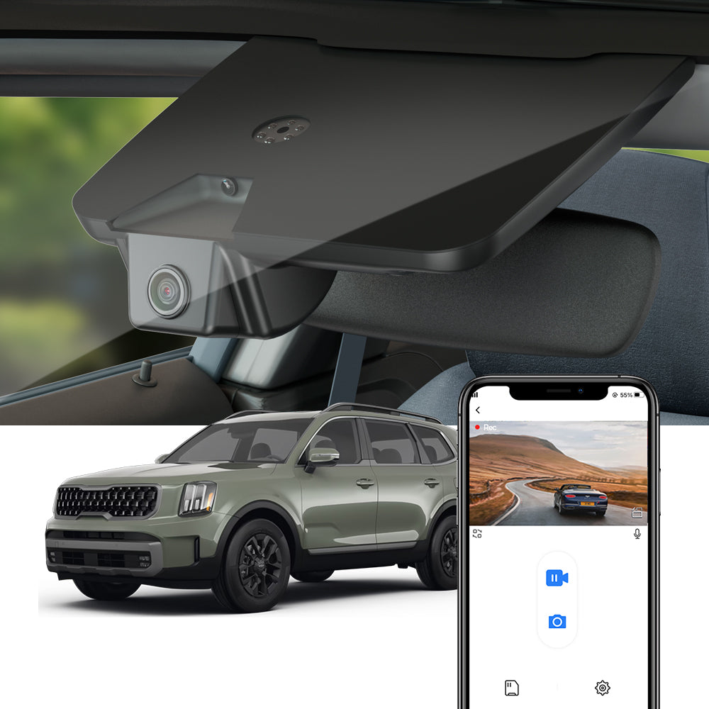 Fitcamx Dash Cam for Kia Telluride 2023-2025