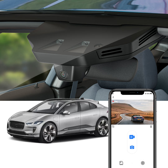 FITCAMX Dash Cam per Jaguar I-Pace 2019-2023 (X590)