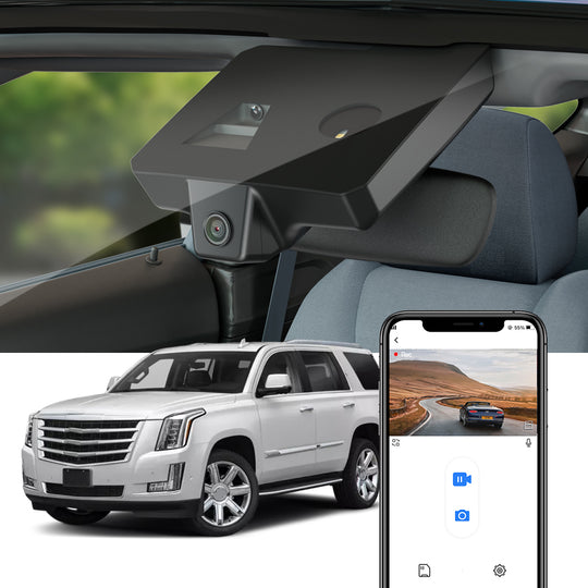 FitCamx Dash Cam para Cadillac Escalade 2015 - 2020 4th Gen