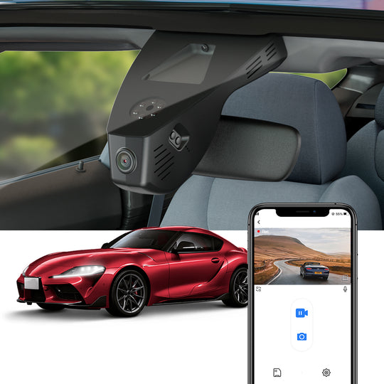 FITCAMX DASH CAM per Toyota GR SUPRA 2020-2026
