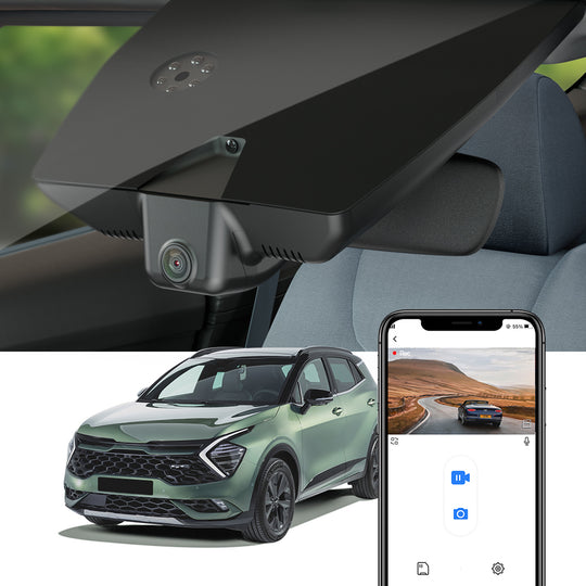 FITCAMX Dash Cam for Kia Sportage 2022-2025 5th Gen