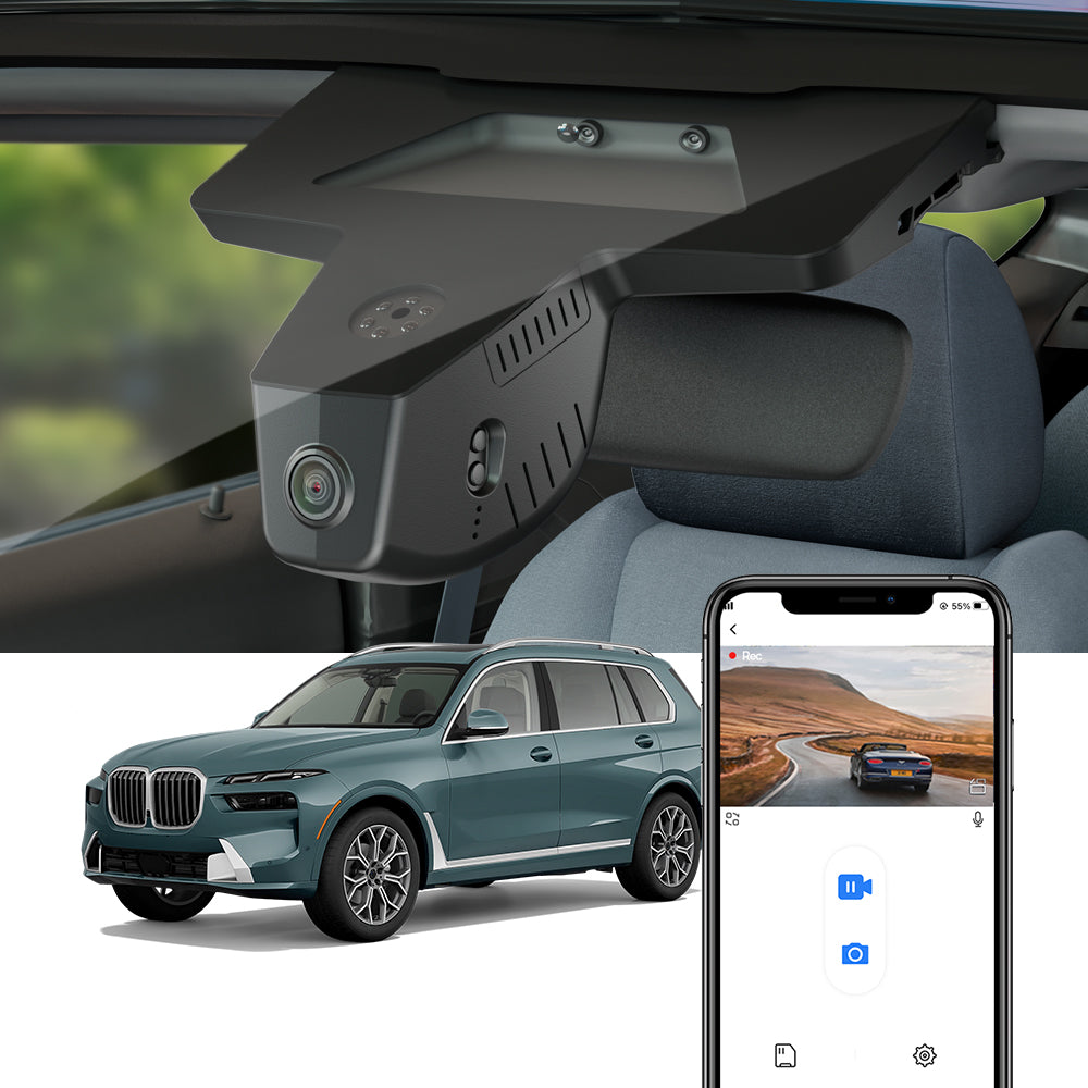 FITCAMX Dash Cam für BMW X7 G07 (1. Gen) Facelift 2023-2026