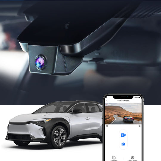 FITCAMX Dash Cam per Toyota bZ4X 2022-2025