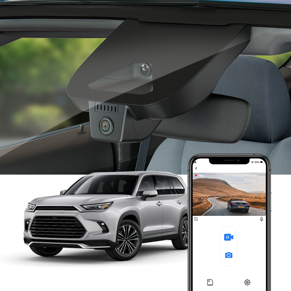 FITCAMX Dashcam für Toyota Grand Highlander 2024–2026 (AS10)
