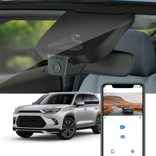 FITCAMX Dashcam für Toyota Grand Highlander 2024–2026 (AS10)