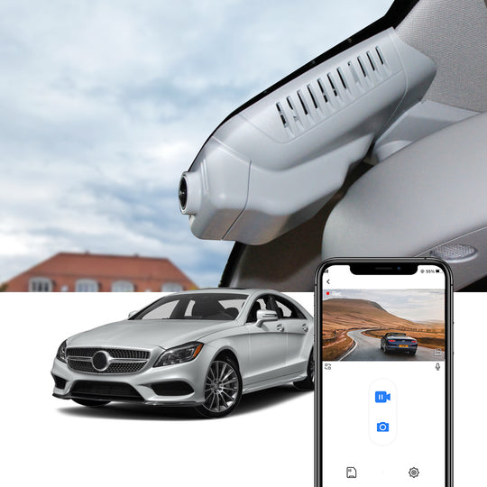 Fitcamx Dash Cam for Mercedes-Benz CLS 2012-2018 W218 (2nd Gen)