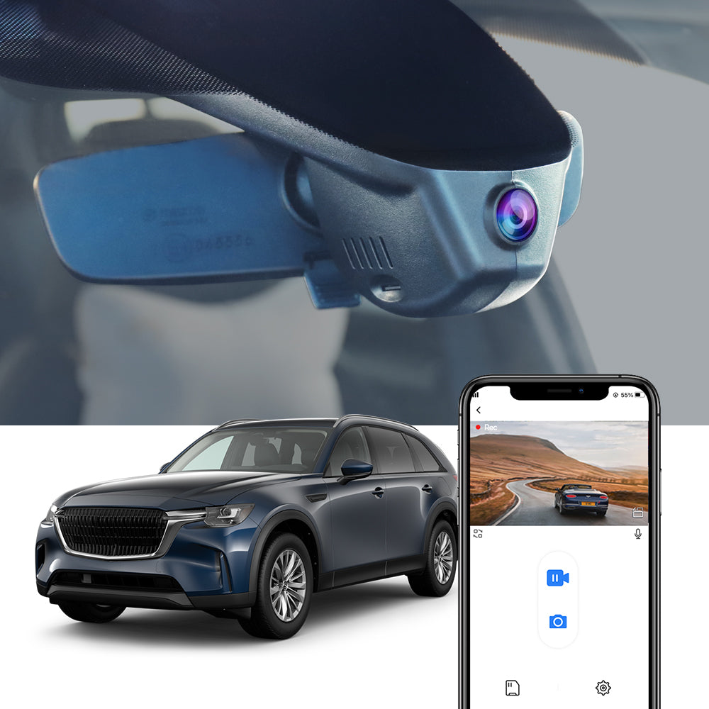 FitCamx Dash Cam para Mazda CX-90 2023-2025