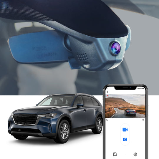 FitCamx Dash Cam para Mazda CX-90 2023-2025