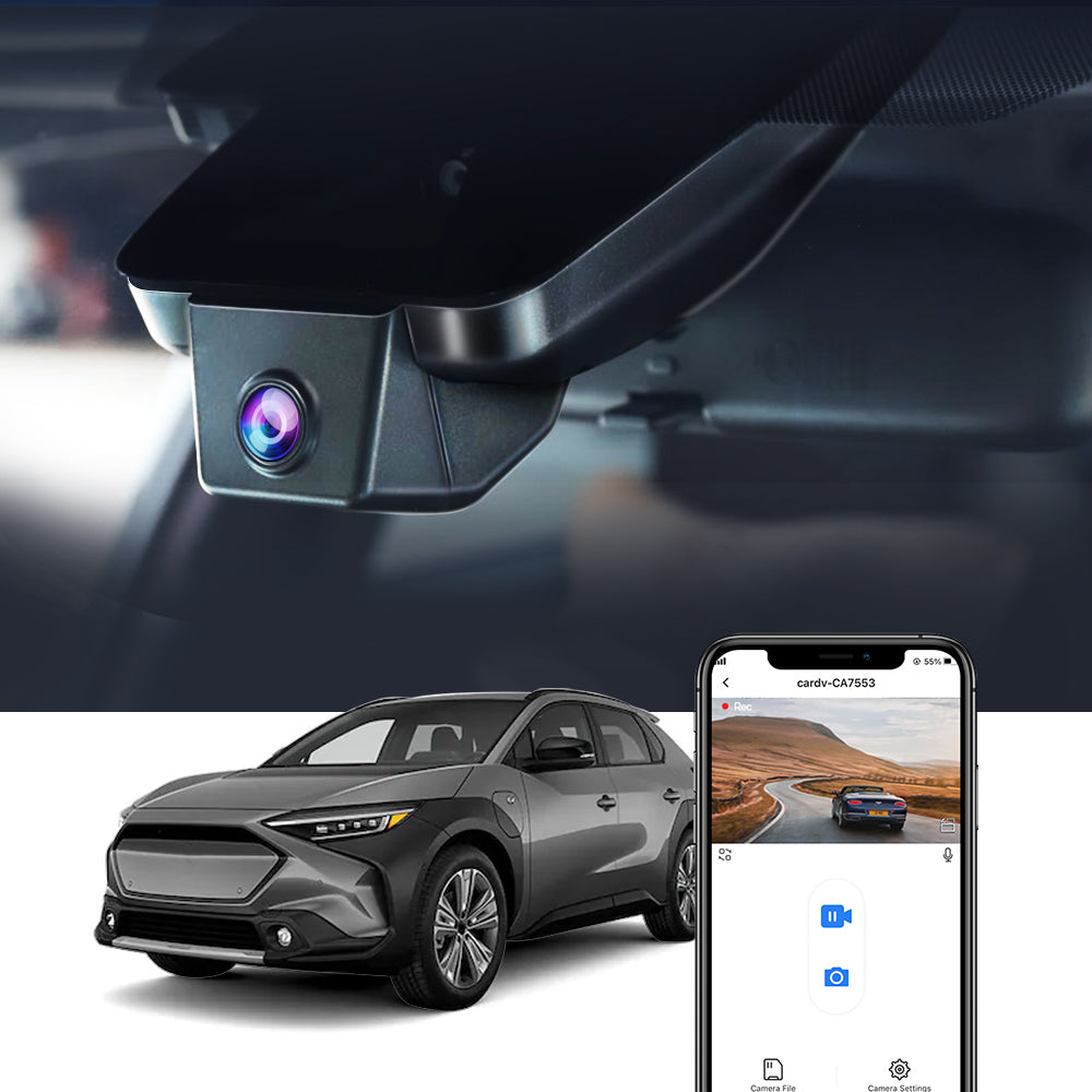 FITCAMX Dash Cam pour Subaru Solterra 2023-2025