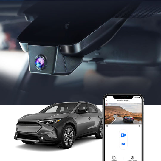 FITCAMX Dash Cam pour Subaru Solterra 2023-2025
