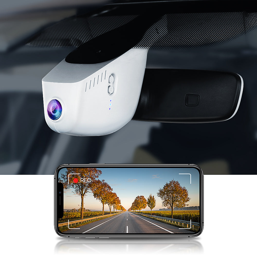 Fitcamx Dash Cam for VW Volkswagen (Need to contact us for confirmation)
