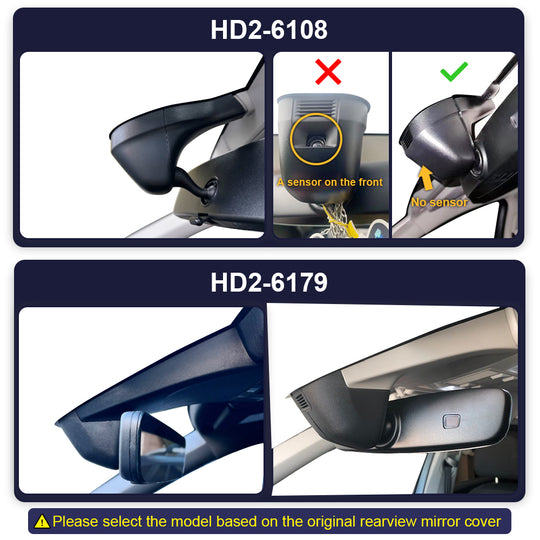 Fitcamx Dash Cam for Volkswagen Tiguan 2016-2024 (2nd Gen)