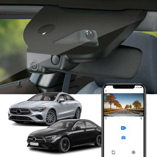 Fitcamx Dash Cam für Mercedes-Benz A Class, CLA-Klasse 2024-2025