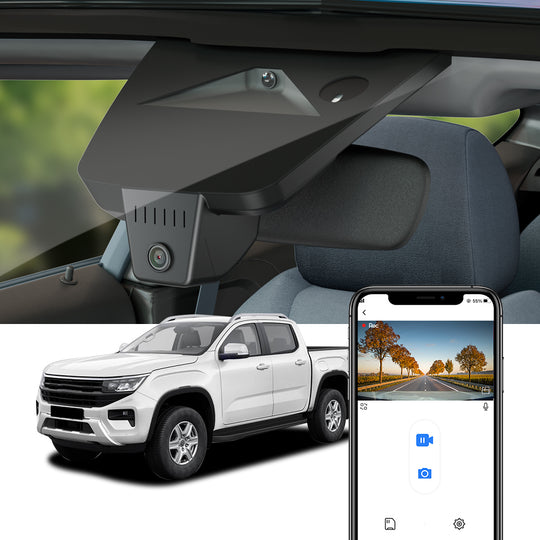 FITCAMX Dash Cam for Volkswagen Amarok II 2023-2025