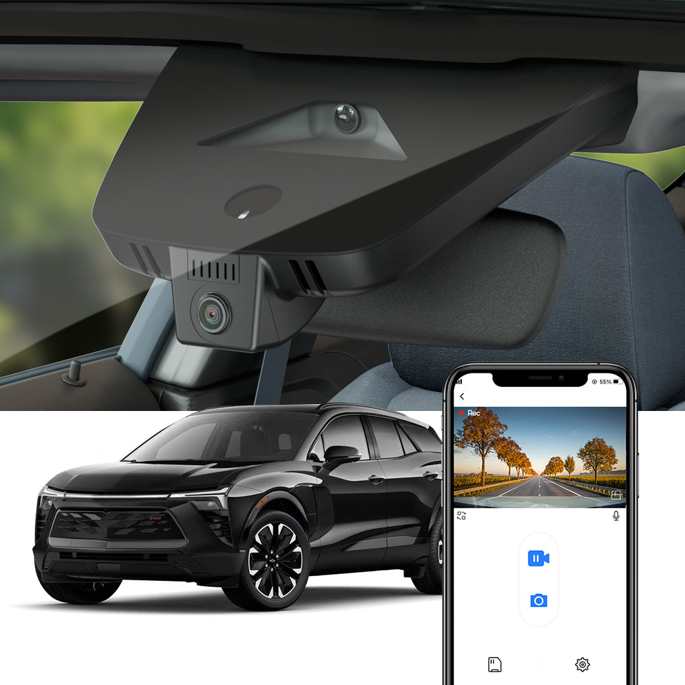 FITCAMX Dash Cam for Chevrolet Chevy Blazer EV 2024 2025
