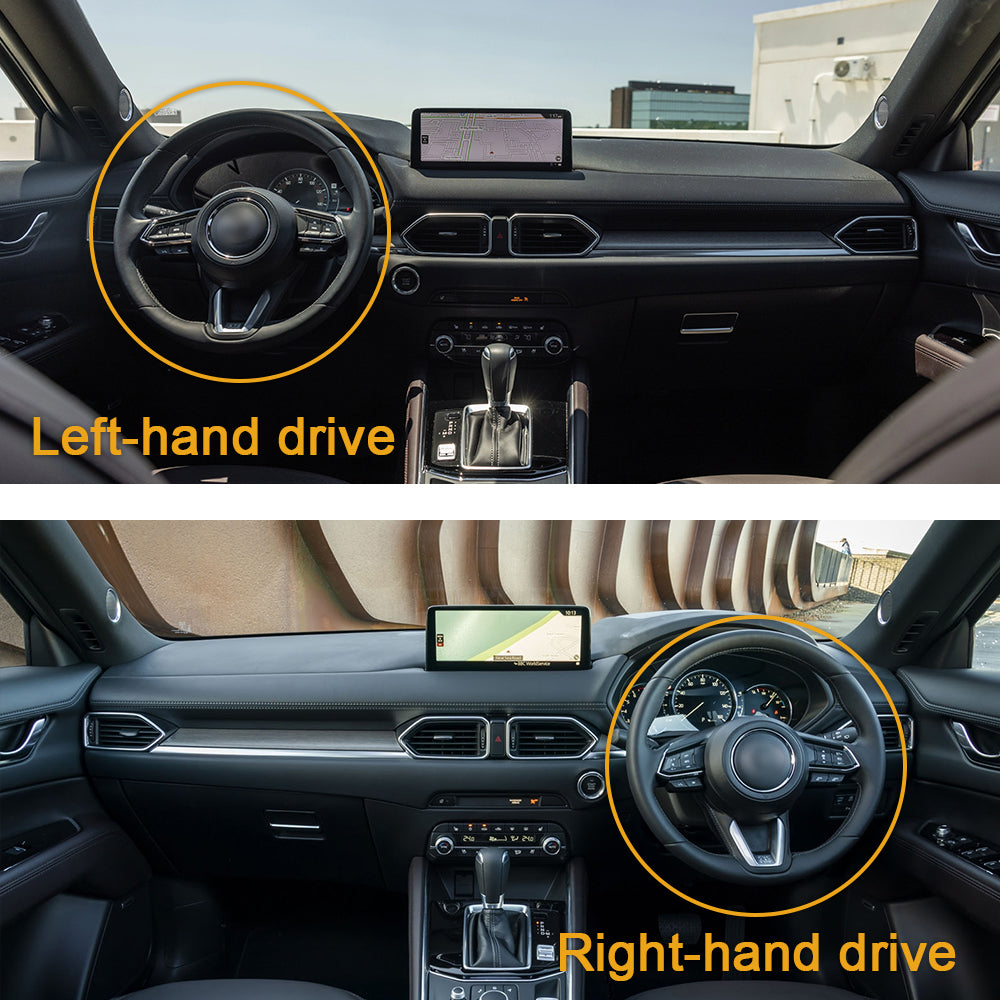 FITCAMX Dash Cam For 2017-2024 Mazda CX5 CX-5 CX3 CX-3