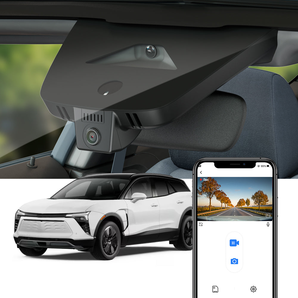 FITCAMX Dash Cam per Chevrolet Chevy Trailblazer 2021-2025