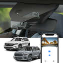 Dashcam Fitcamx 4K Pour Mercedes-Benz V-Class (facelift) EQV Vito EVito 2024-2025 - Intégration OEM - Carte 64 Go Incluse - 7