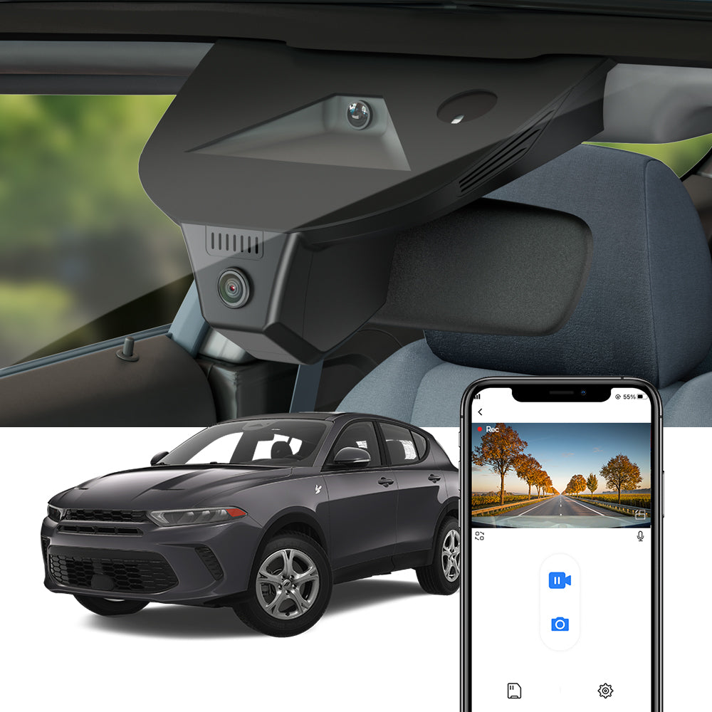 FITCAMX Dash Cam for Dodge Hornet 2023-2025 FITCAMX Dash Cam for Dodge Hornet 2023-2025