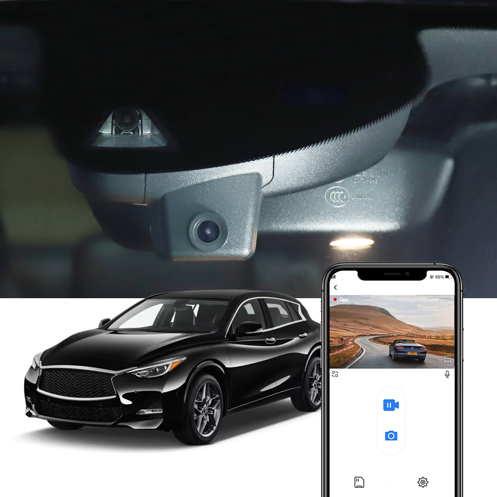 FITCAMX Dash Cam per Infiniti QX30