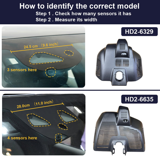 FITCAMX Dashcam für Mercedes Benz C-Klasse 2022–2025 W206