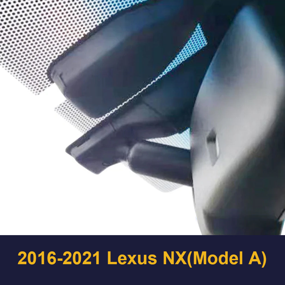 Fitcamx Dash Cam for Lexus RX/NX/ES/IS/UX