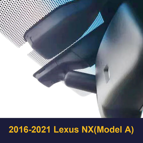 Fitcamx Dash Cam for Lexus RX/NX/ES/IS/UX