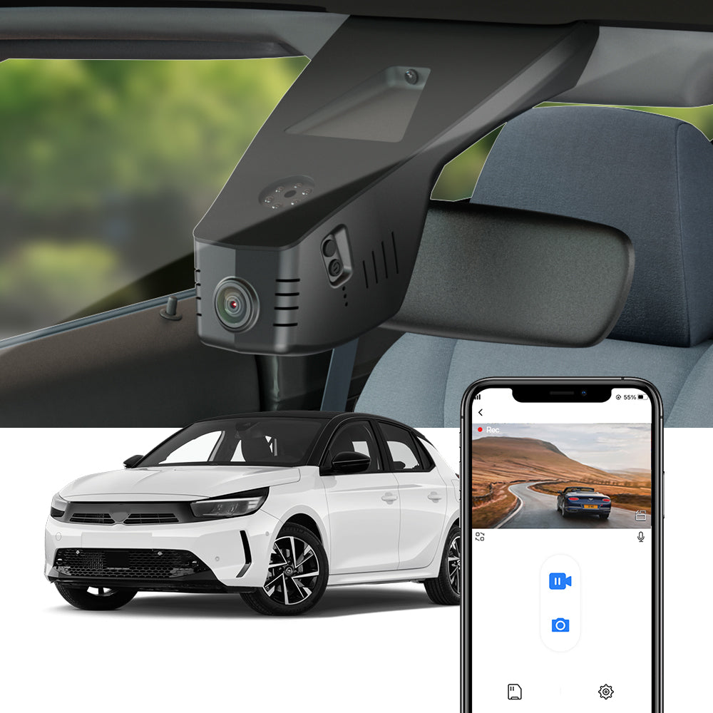 FITCAMX Dash Cam for Opel (Vauxhall) Corsa 2020-2025