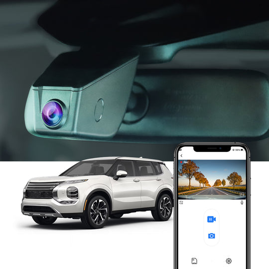 FITCAMX Dash Cam for Mitsubishi Outlander 2019-2025