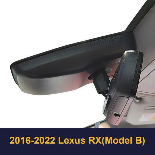 Fitcamx Dash Cam for Lexus RX/NX/ES/IS/UX