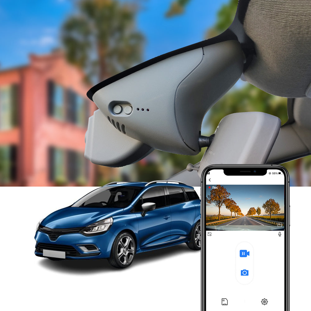 Renault Megane Renault Dashcam FITCAMX Dash Cam For Renault Clio