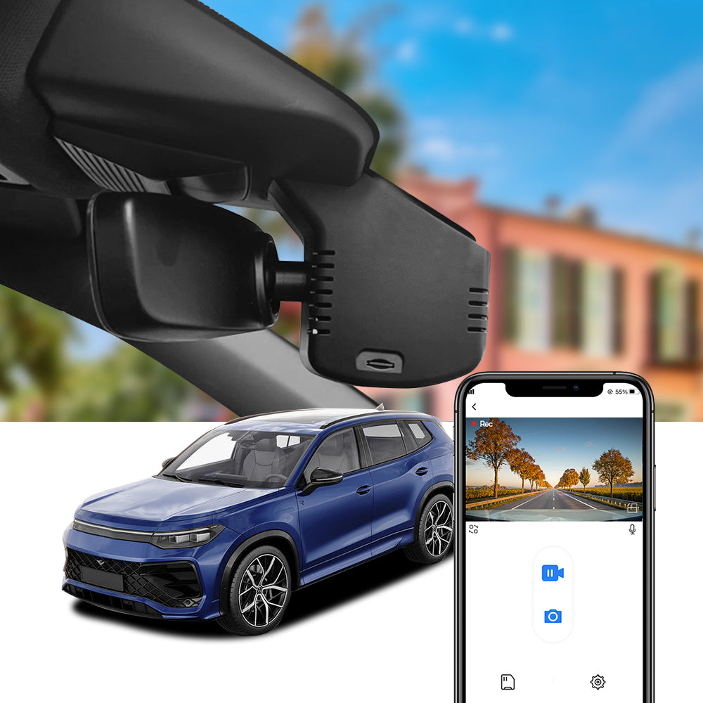 FITCAMX Dash Cam for Volkswagen Tayron 2024 2025
