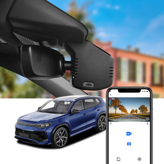 FITCAMX Dash Cam for Volkswagen Tayron 2024 2025