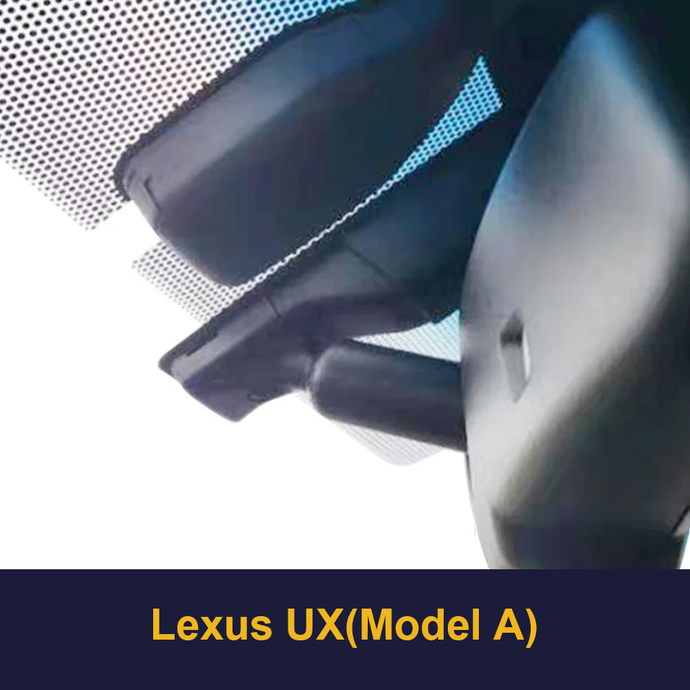 Fitcamx Dash Cam for Lexus RX/NX/ES/IS/UX