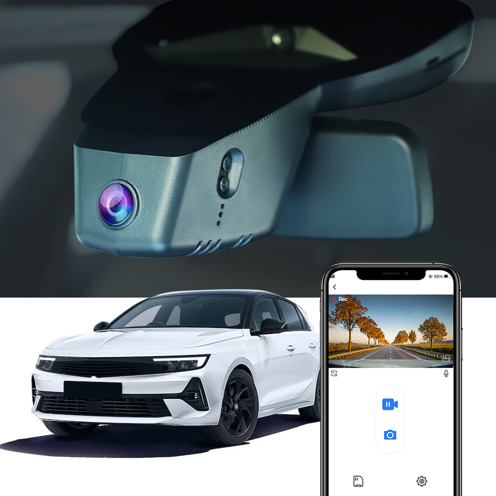 FITCAMX Dashcam für Opel Vauxhall Astra 2021 – 2024