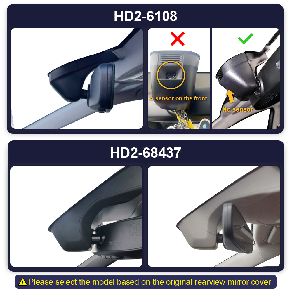 Fitcamx Dash Cam for Volkswagen Jetta 2019-2025 (7th Gen)