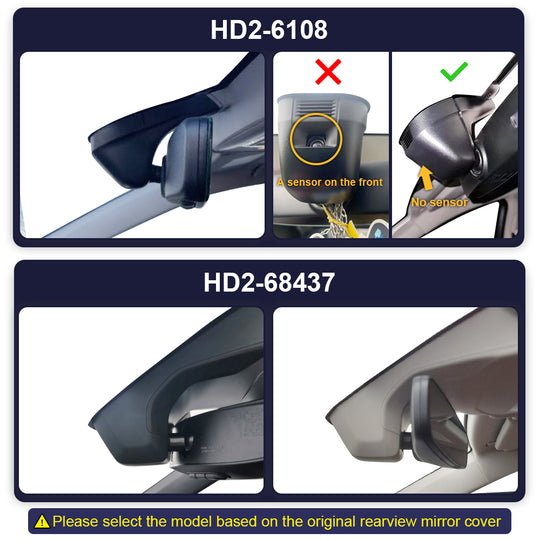 Fitcamx Dash Cam for Volkswagen Jetta 2019-2025 (7th Gen)