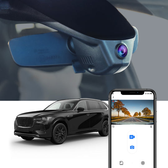 FITCAMX Dash Cam for Mazda CX-80 2024-2025