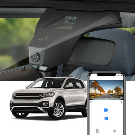 FITCAMX Dash Cam for Volkswagen T-Cross 2018 - 2025