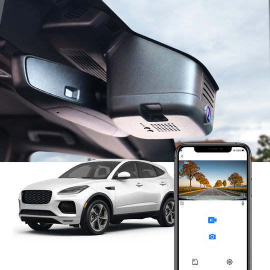 FitCamx Dash Cam para Jaguar E-Pace 2024 2025